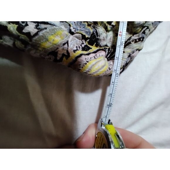 BILLABONG WOMENS MEDIUM RAYON FLORAL MINI FLOW DRESS SUNDRESS - Picture 4 of 6